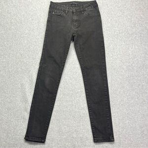 KanCan Low Rise Skinny Jeans Black Stretch size 5